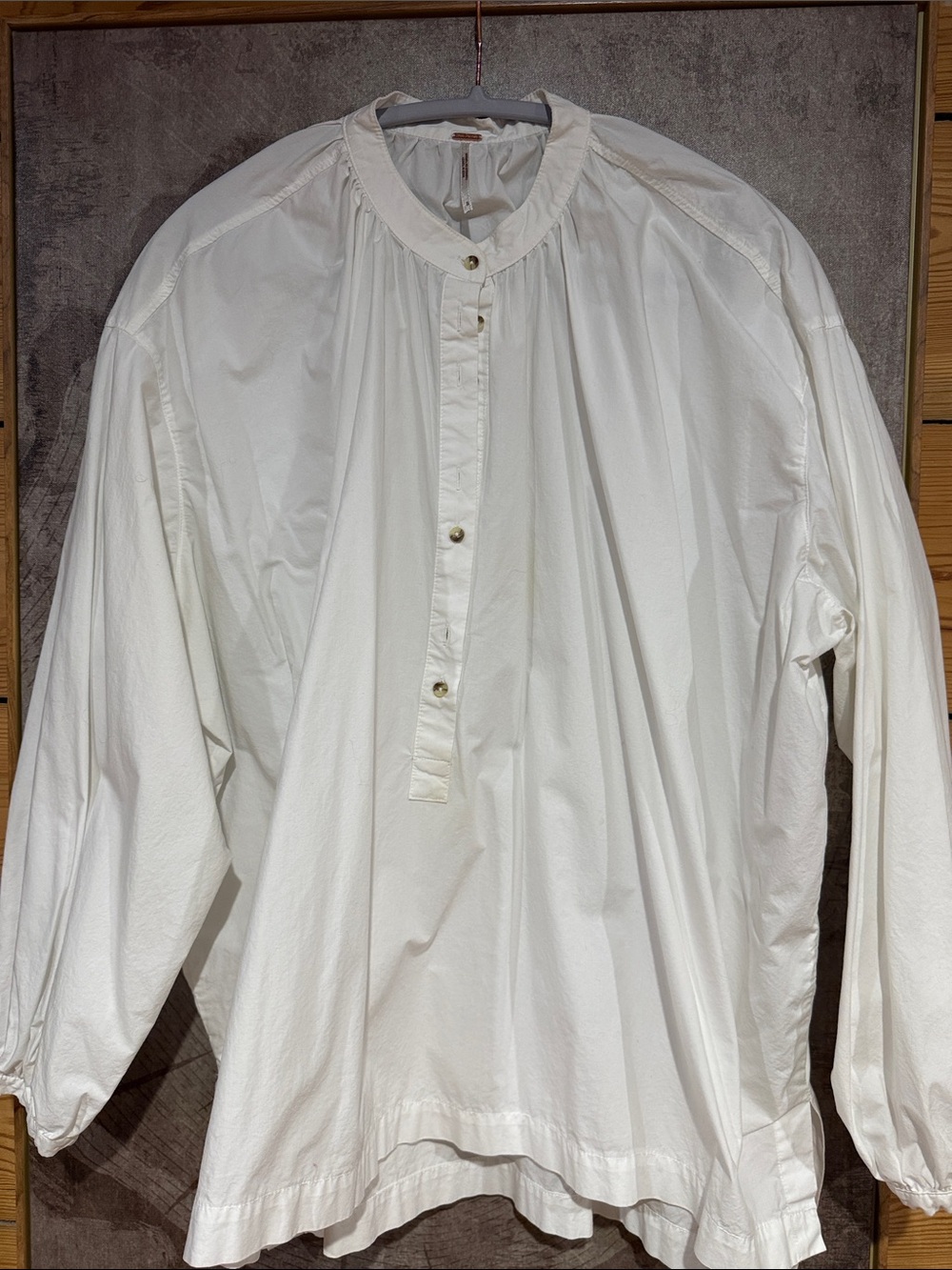 Free People Poet’s Blouse - Great Condition